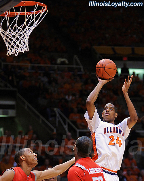 Illini basketball: Mike Davis
