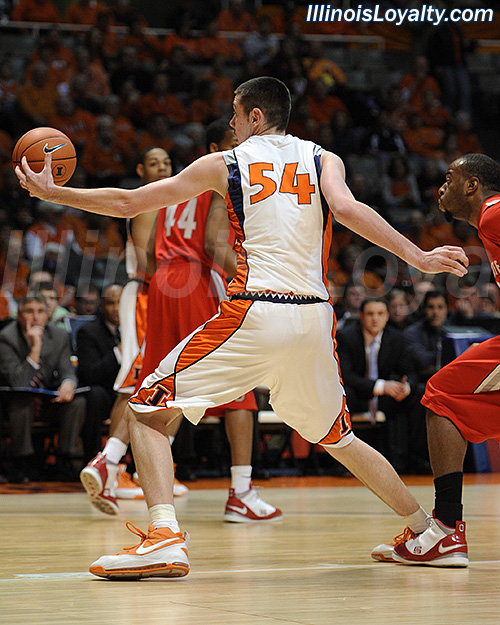 Illini basketball: Mike Tisdale