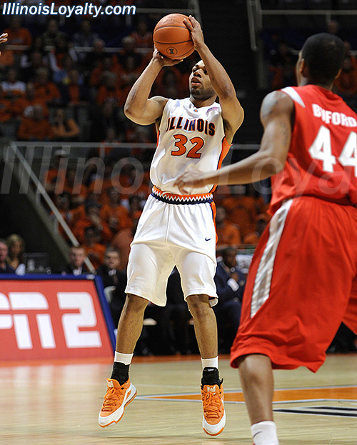 Illini basketball: Demetri McCamey