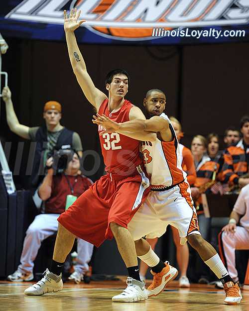 Illini basketball: Dominique Keller