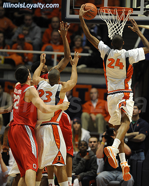 Illini basketball: Mike Davis