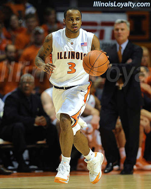 Illini basketball: Chester Frazier