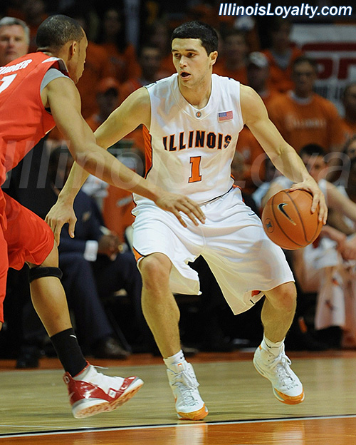 Illini basketball: Trent Meacham