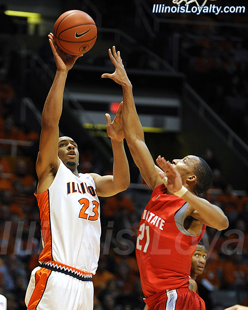 Illini basketball: Dominique Keller