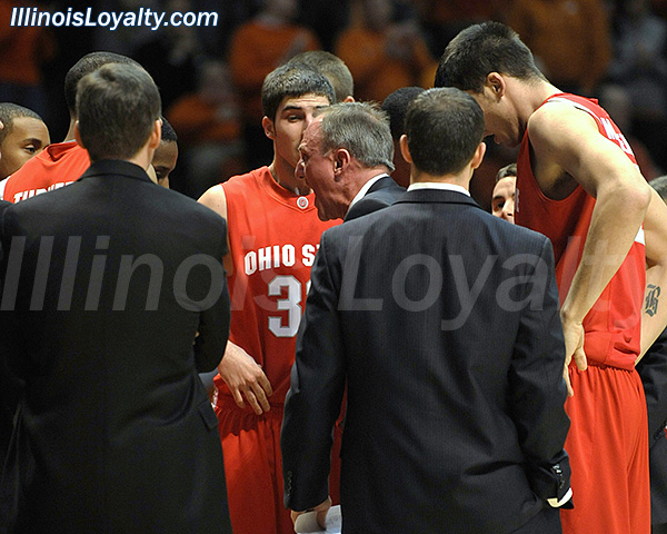 Illini basketball: Thad Matta