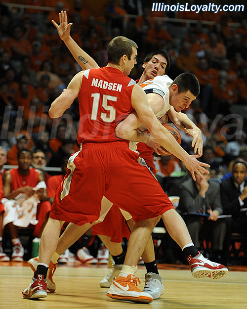Illini basketball: Mike Tisdale