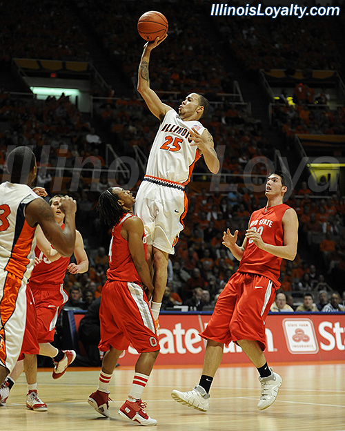 Illini basketball: Calvin Brock