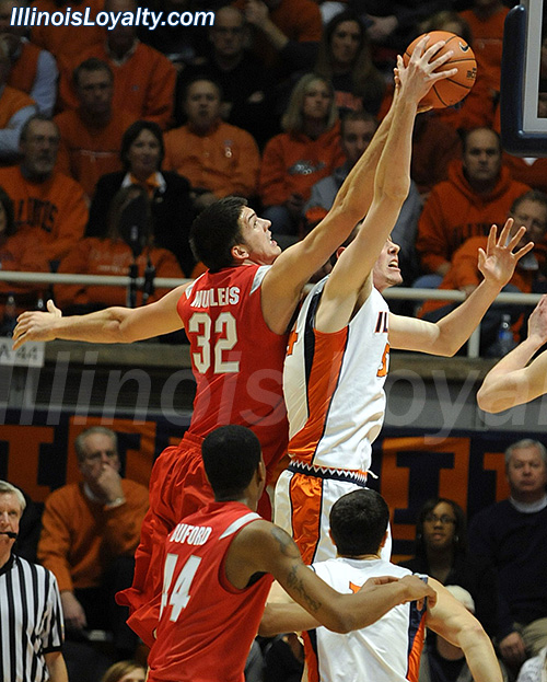 Illini basketball: Mike Tisdale