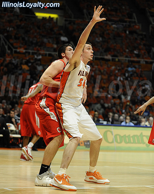 Illini basketball: Mike Tisdale