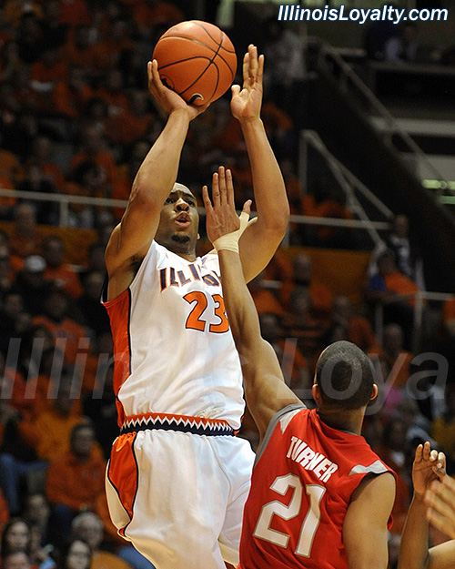 Illini basketball: Dominique Keller