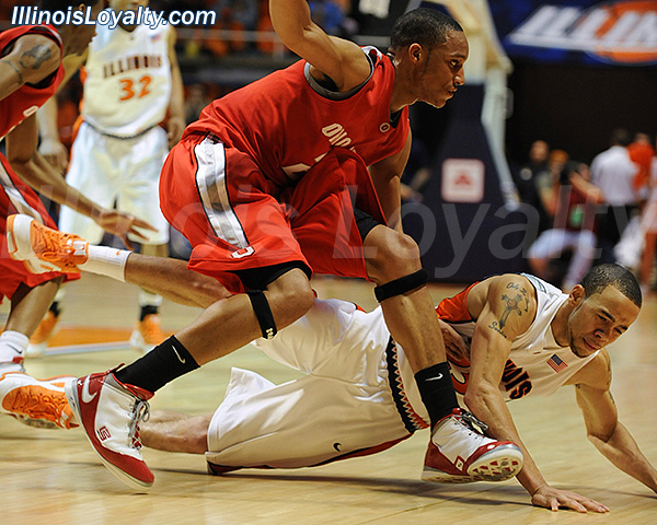 Illini basketball: Calvin Brock