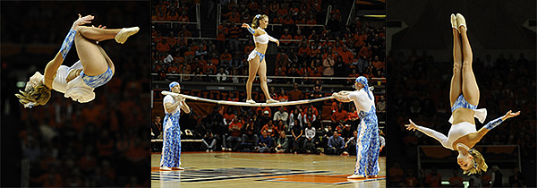 For your halftime entertainment