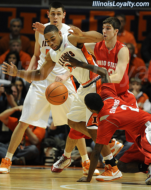 Illini basketball: Demetri McCamey