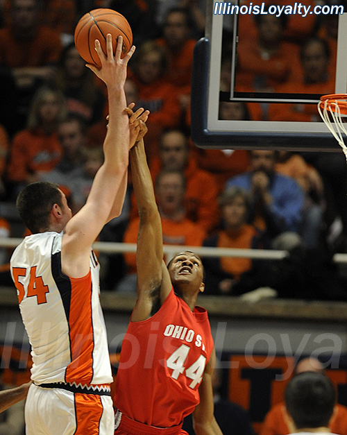 Illini basketball: Mike Tisdale