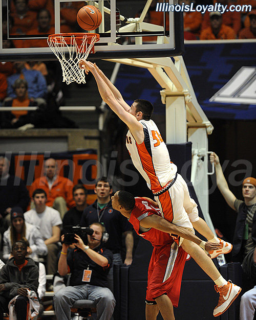 Illini basketball: Mike Tisdale
