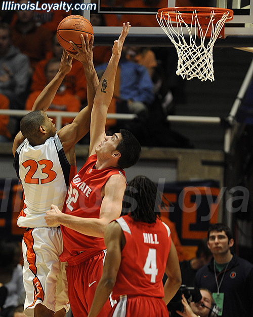 Illini basketball: Dominique Keller