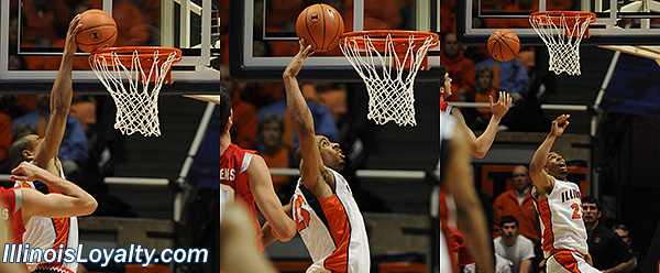 Illini basketball: Dominique Keller