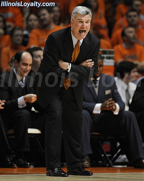 Illini basketball: Bruce Weber