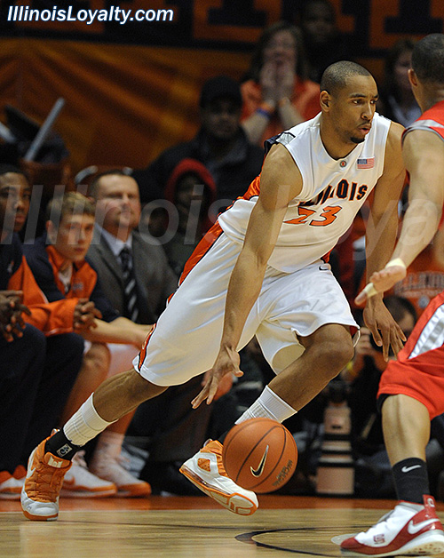 Illini basketball: Dominique Keller