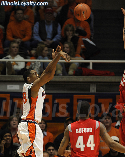 Illini basketball: Alex Legion