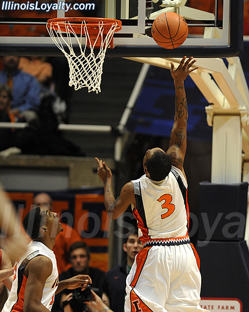 Illini basketball: Chester Frazier