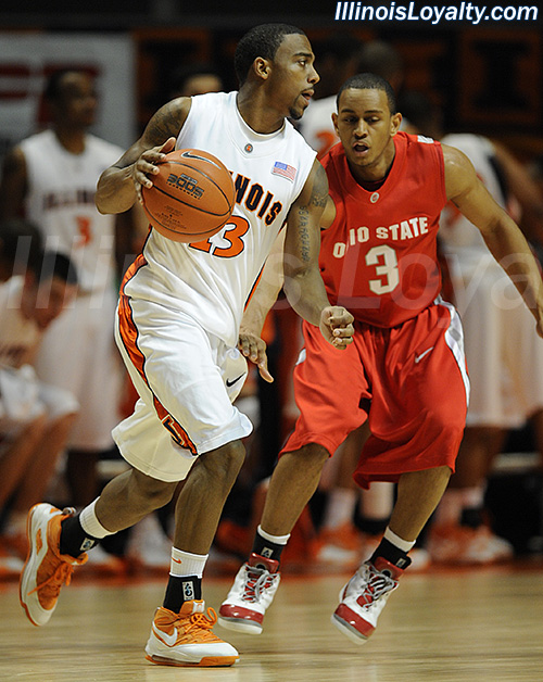 Illini basketball: Jeff Jordan