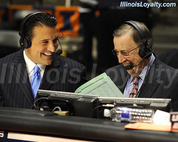 Steve Lavin and Brent Musburger