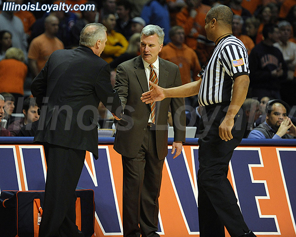 Illini basketball: Bo Ryan and Bruce Weber