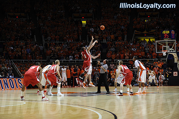 Illini basketball: Tipoff