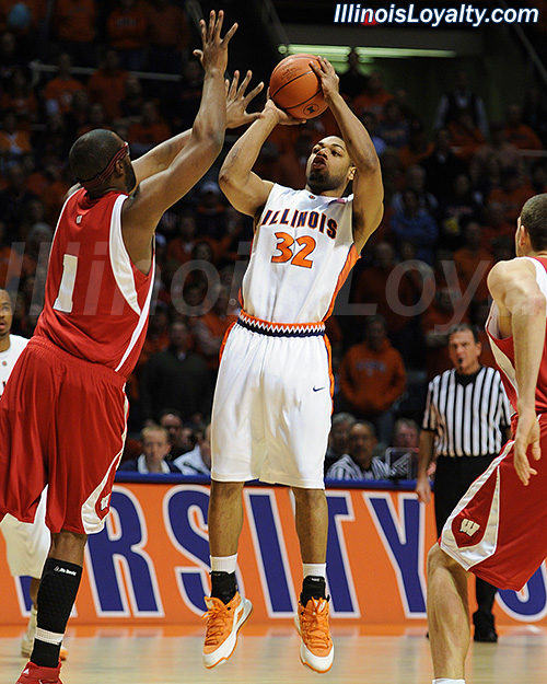 Illini basketball: Demetri McCamey