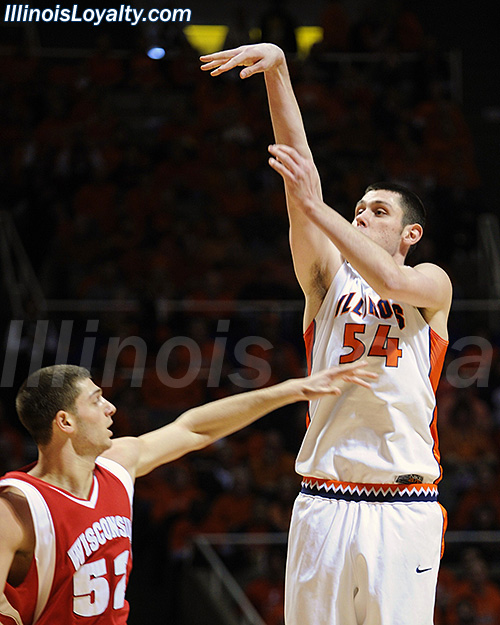 Illini basketball: Mike Tisdale