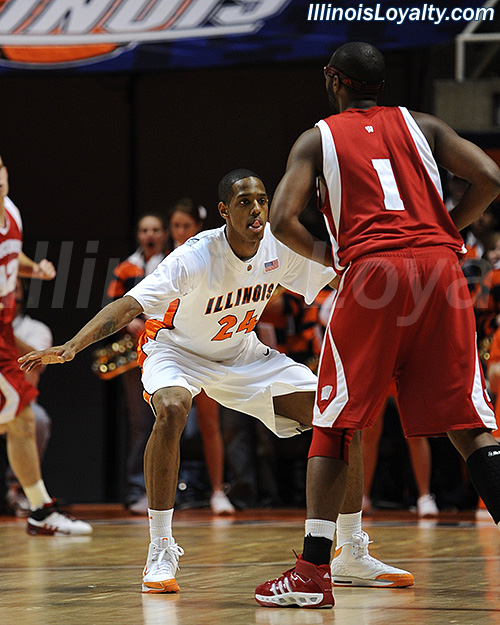 Illini basketball: Mike Davis