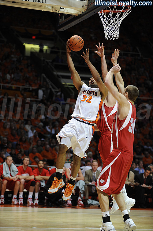Illini basketball: Demetri McCamey