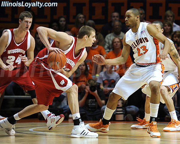 Illini basketball: Dominique Keller