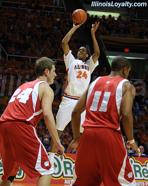 Illini basketball: Mike Davis
