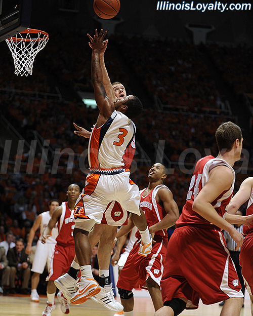 Illini basketball: Chester Frazier
