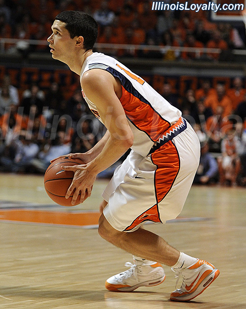Illini basketball: Trent Meacham