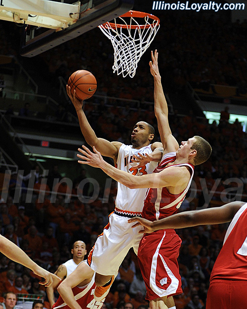 Illini basketball: Dominique Keller
