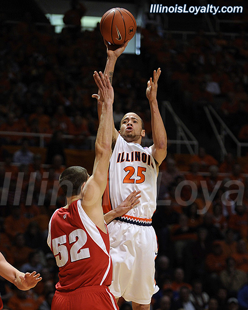 Illini basketball: Calvin Brock