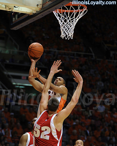 Illini basketball: Dominique Keller