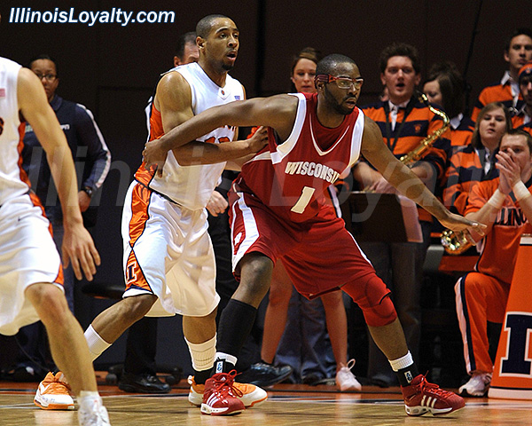 Illini basketball: Dominique Keller