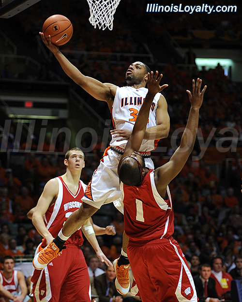 Illini basketball: Demetri McCamey