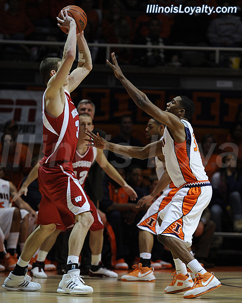 Illini basketball: Alex Legion