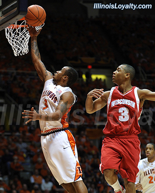 Illini basketball: Chester Frazier