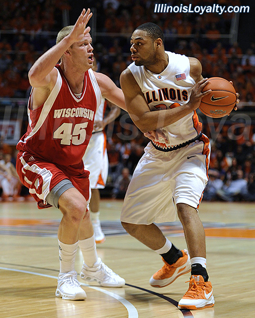 Illini basketball: Demetri McCamey