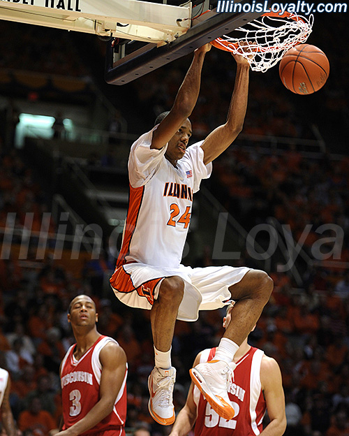 Illini basketball: Mike Davis