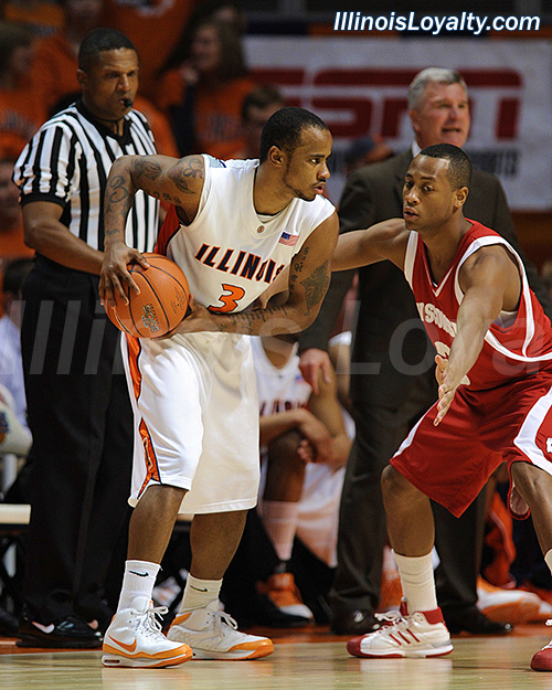Illini basketball: Chester Frazier