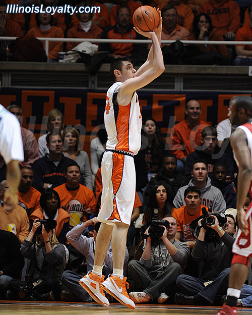 Illini basketball: Mike Tisdale