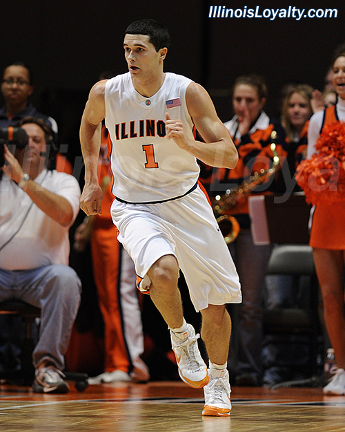 Illini basketball: Trent Meacham