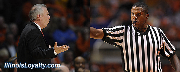 Illini basketball: Bo Ryan got a technical